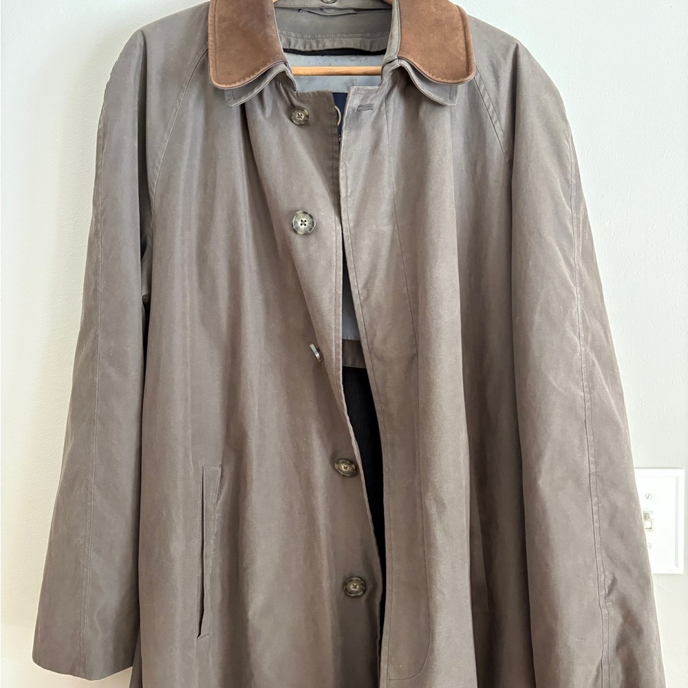 Hart Schaffner Marx Smart Coat trench coat size 44R